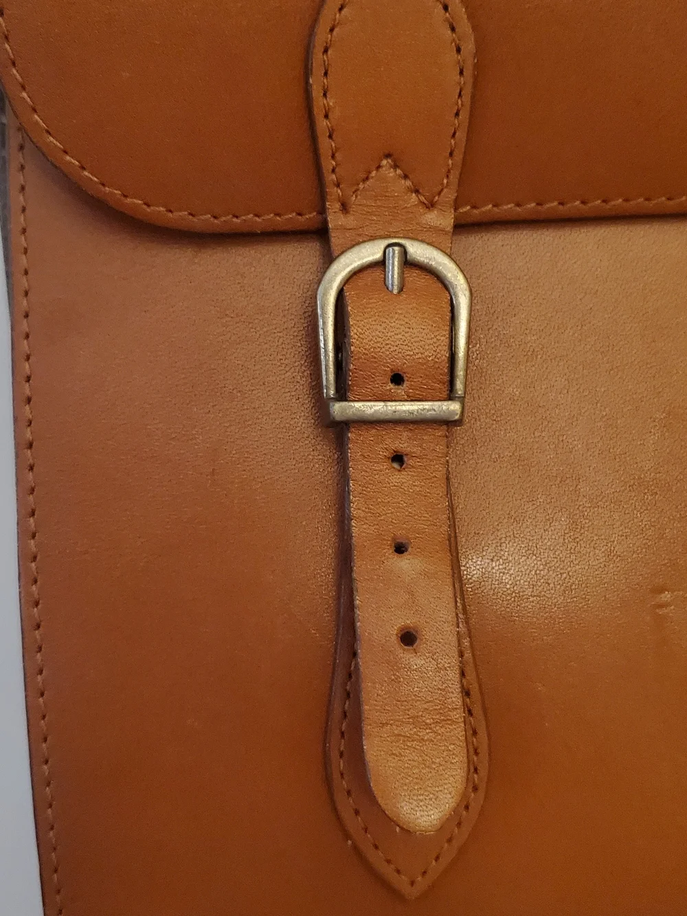 Leegin Saddle Leather Bed roll? Book strap? Bard LARP, Renaissance Fair